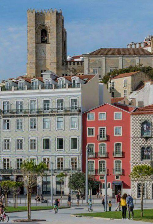 Riverside Alfama Hotel Lissabon